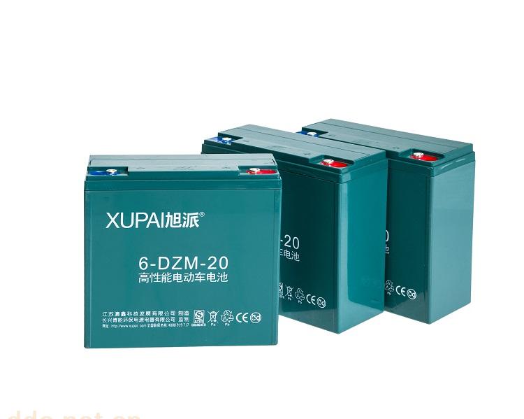 旭派电动车电池12V20AH 18个月质保